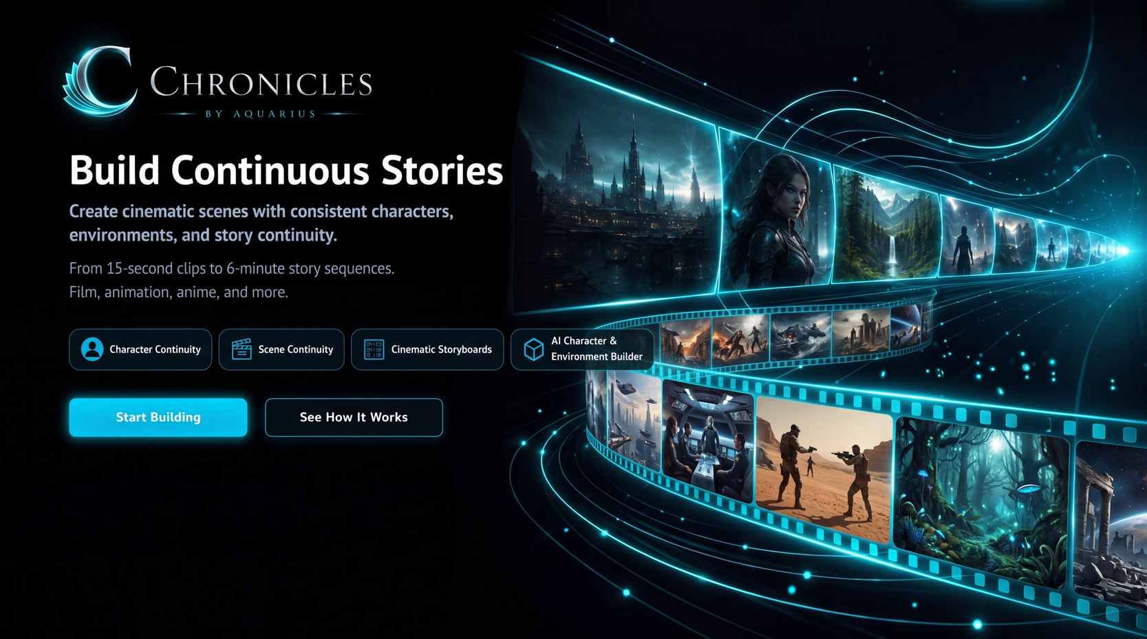 Chronicles - Build Continuous Stories