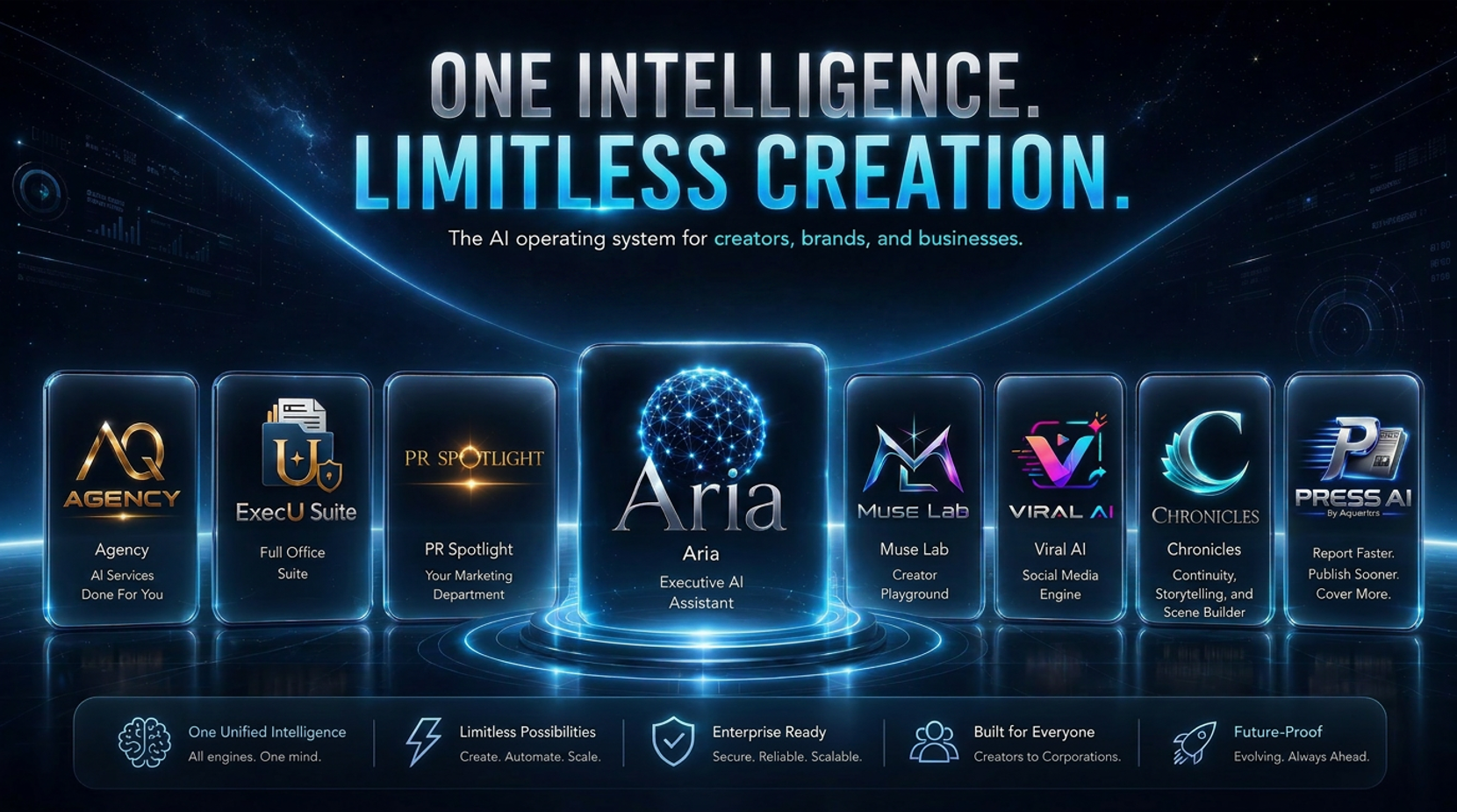 Aquarius - One Intelligence, Limitless Creation