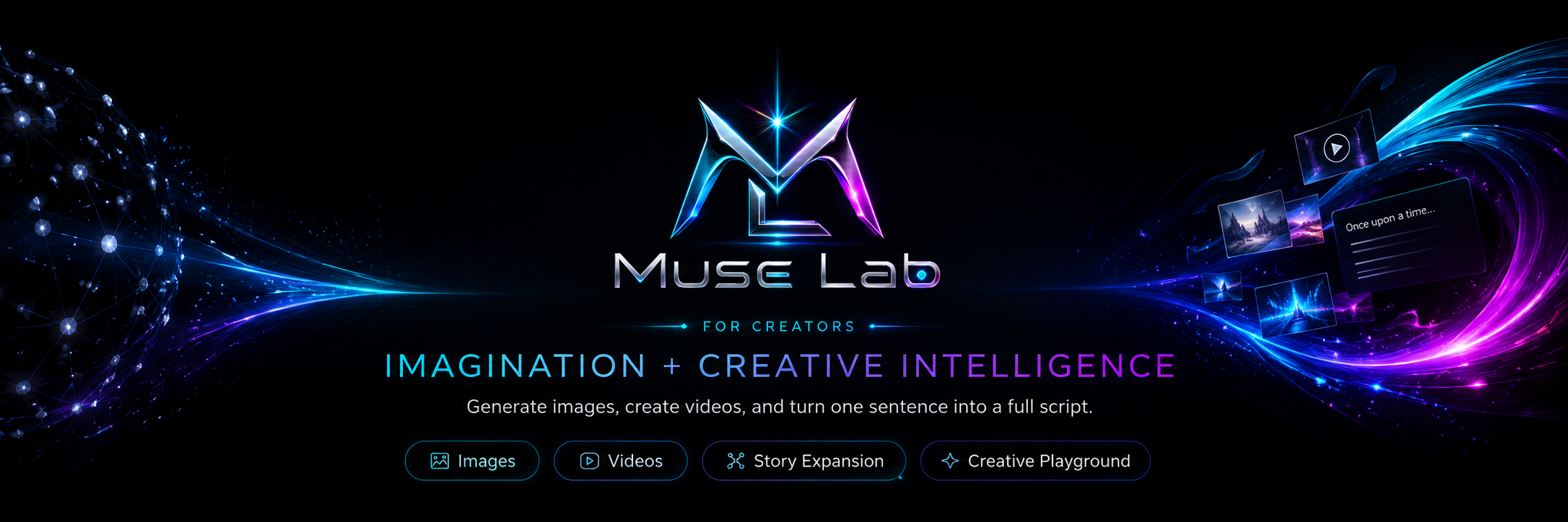 Muse Lab - AI Image and Video Studio